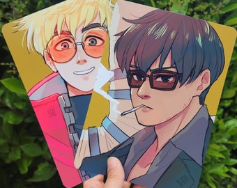 Trigun - Vash & Wolfwood Prints (5x7)