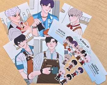 LADS - A Date at Destiny Cafe Cup Sleeve Bundles