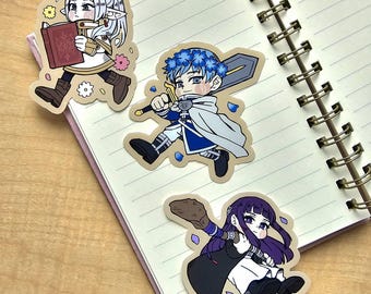 Frieren - 3" Stickers