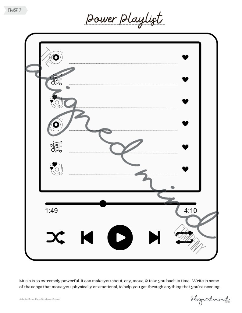 Power Playlist—Musikterapi bild 2