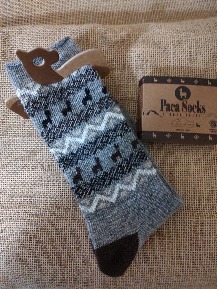 Paca Socks Alpaca Socks Etsy
