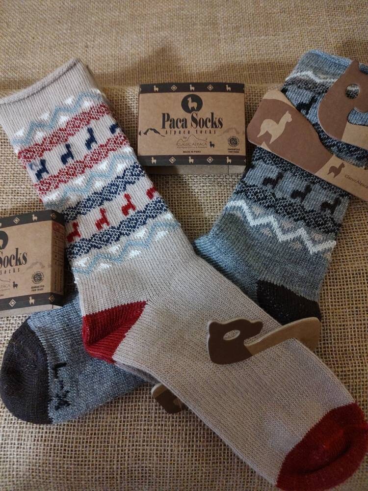 Paca Socks Alpaca Socks Etsy