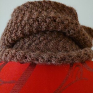 Alpaca Neckwarmer Top - Black