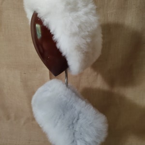 Alpaca Fur Headband
