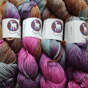 Yarn Alpaca - Paca Paints