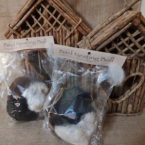 BIRD NESTING BALLS- Alpaca
