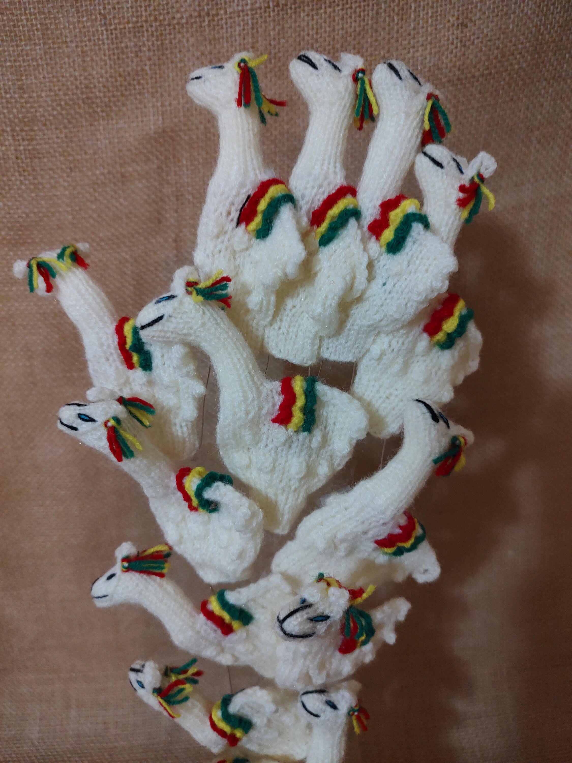 Alpaca Finger Puppets - Etsy