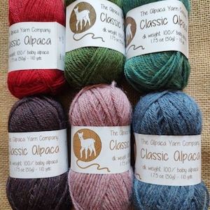 Classic Alpaca Yarn