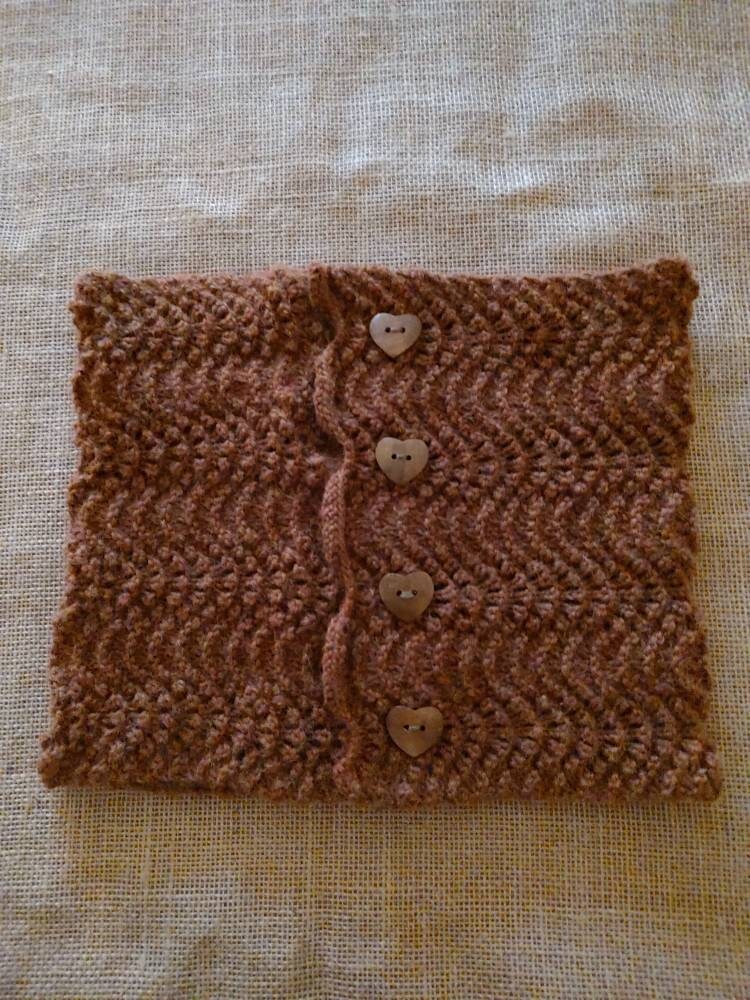 Alpaca Neck Warmer/scarf - Etsy