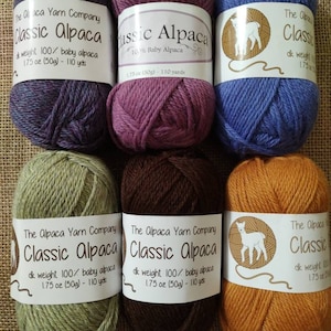 Yarn - Classic Alpaca
