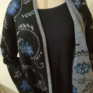 Morning Glory Alpaca Cardigan