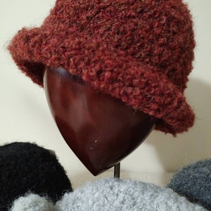 Boucle Alpaca Hat