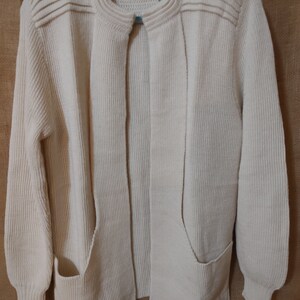 Woman&#39;s Alpaca Cardigan - Ebel