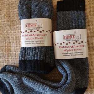 Alpaca Socks - OUTDOOR ADVENTURE