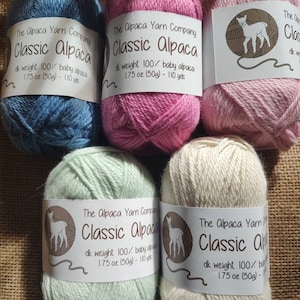 Classic Alpaca Yarn