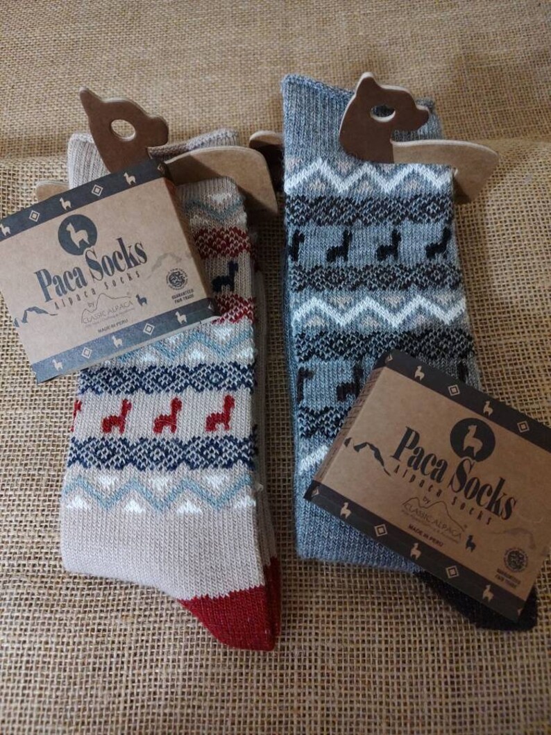 Paca Socks Alpaca Socks Etsy