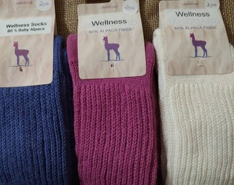 SOCKS - WELLNESS - ALPACA