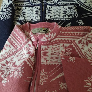 Children&#39;s Alpaca Snowflake Sweater