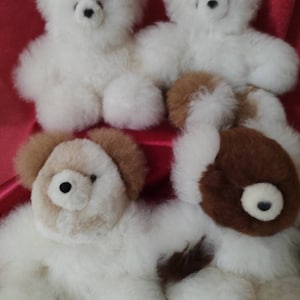 Alpaca Teddy Bear