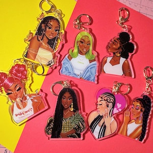 Keychains For Beautiful Black Girls