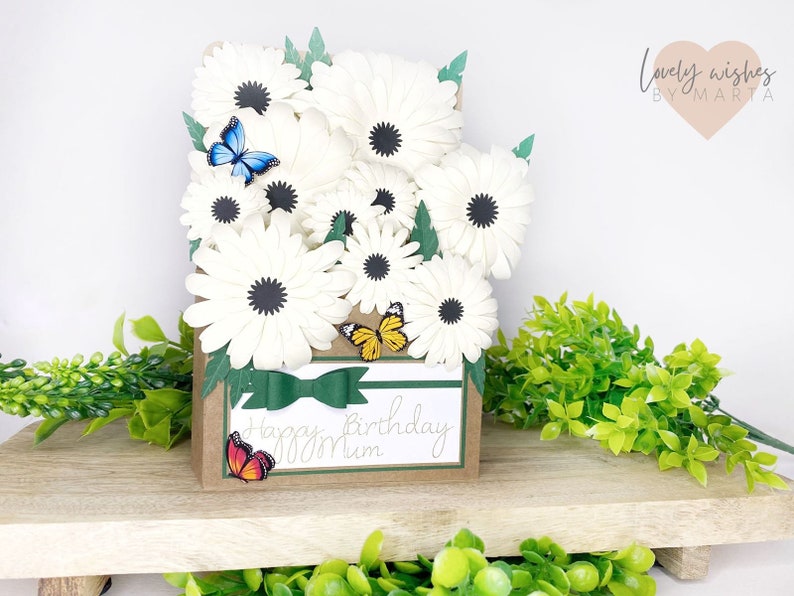 Daisy Birthday Card, Personalized, Daughter, for Mum - Etsy UK