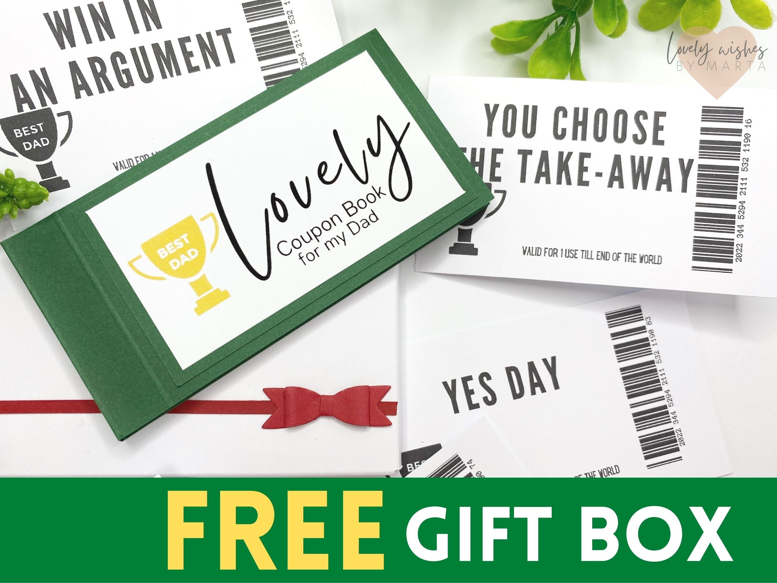 Daddy Coupons - Etsy