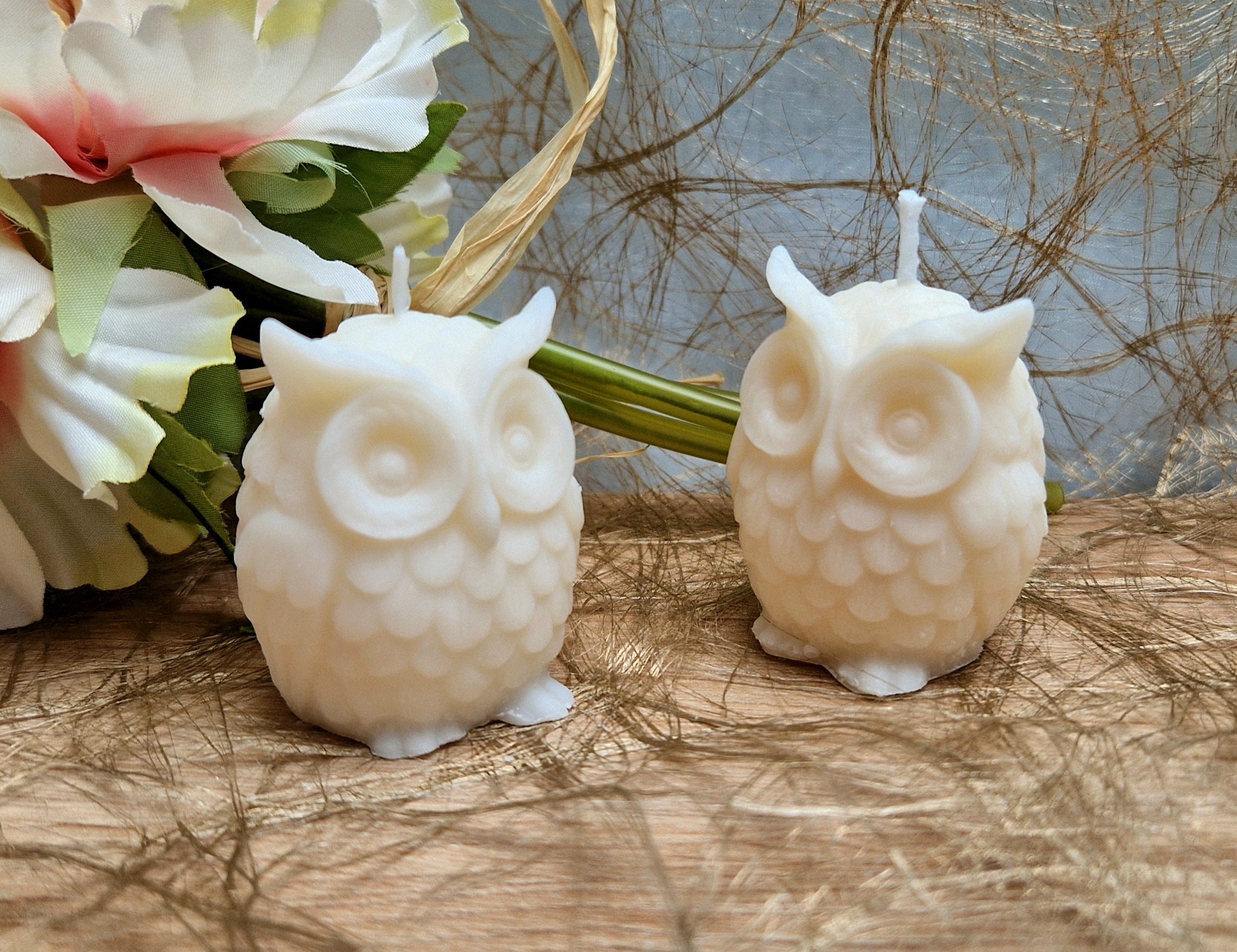 Velas aromáticas búho diseño - Colección Nueva 2026