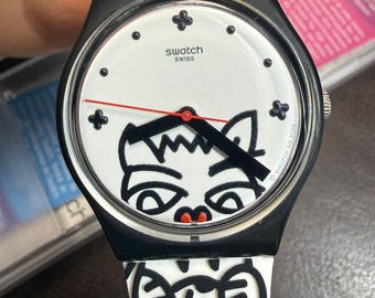 Special Swatch Les Aventures De Tintin GM165 Watch  display picture 1
