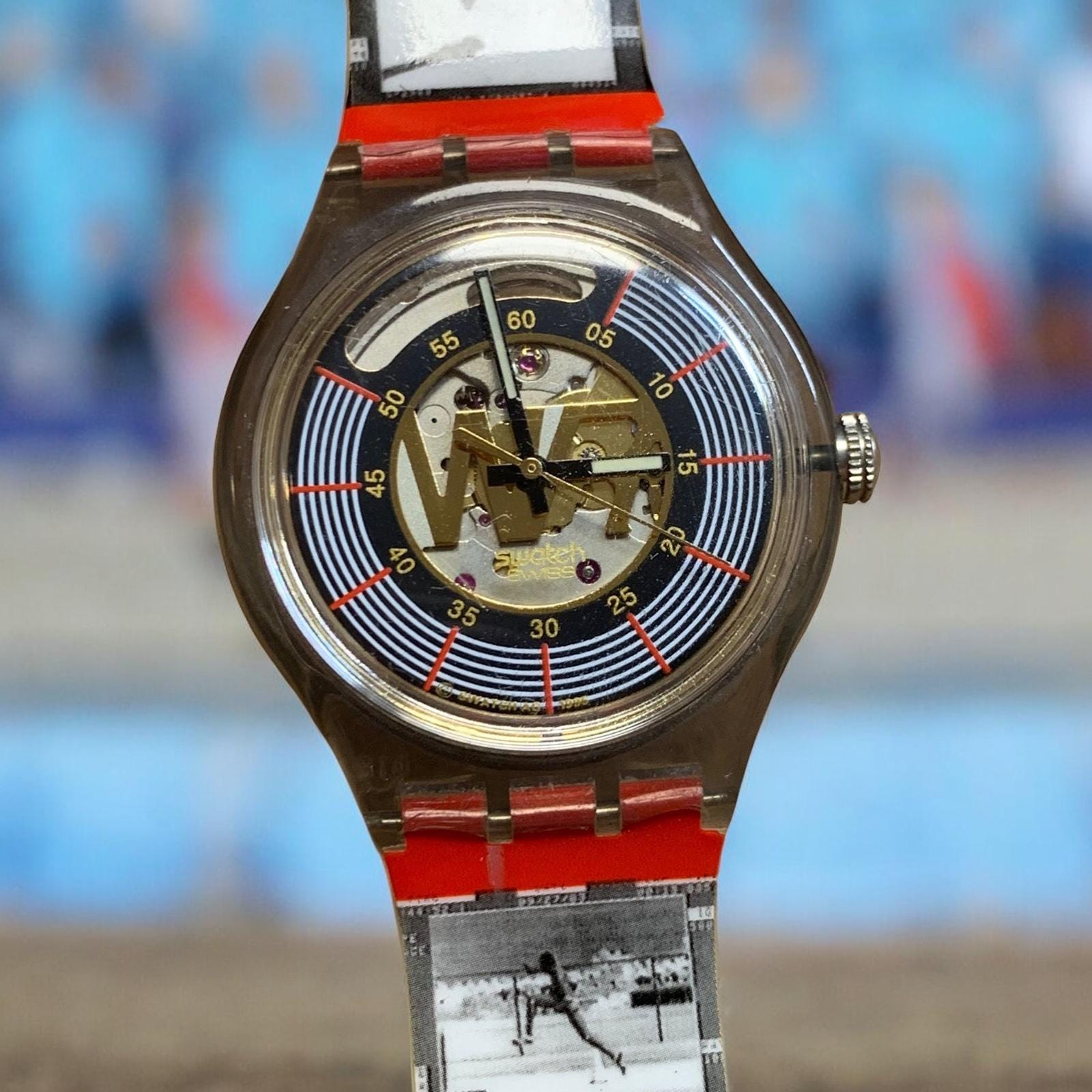 Atlanta 1996 swatch - Etsy 日本
