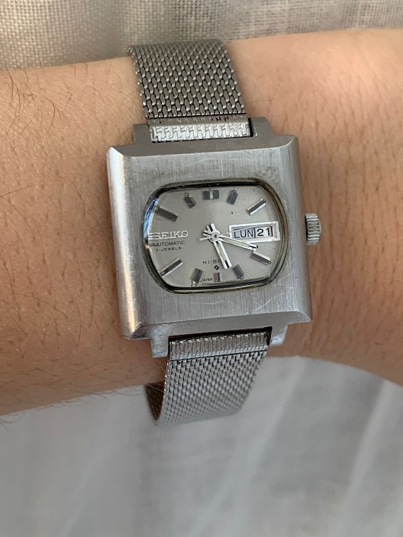 Seiko 2706-7000 Hi-Bit Automatico