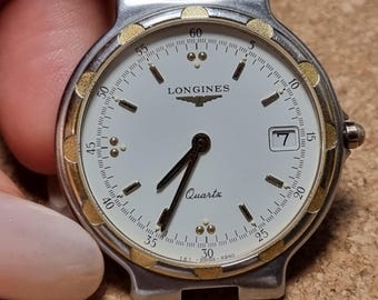 ロンジン コンクエスト VHP チタン/ゴールド ref.22048246 ロンジン コンクエスト VHP チタン/ゴールド ref.22048246