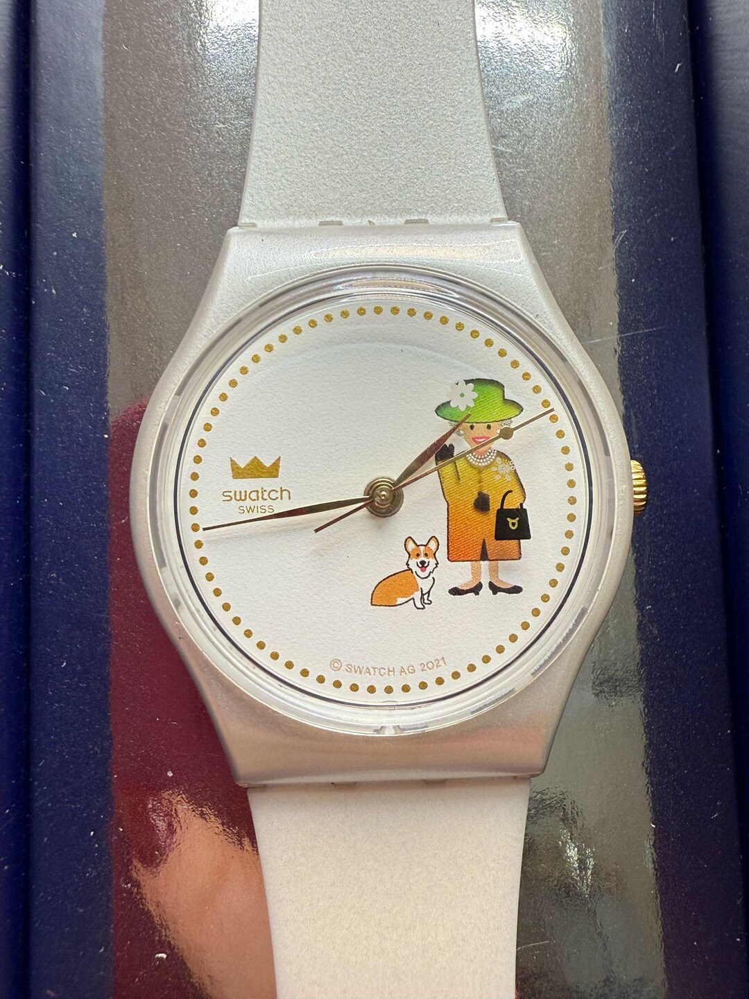 Swatch how Majestic GZ711 Etsy