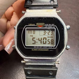 Relógio Seiko Automático Vintage 7009-6000, Caixa de 34 mm