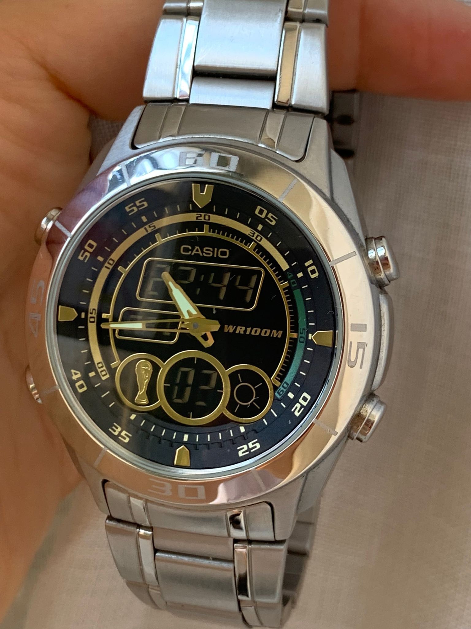 Casio Watch Special Edition Fifa World Cup 2006 Germany WEF Casio Watch Special Edition Fifa World Cup 2006 Germany WEF