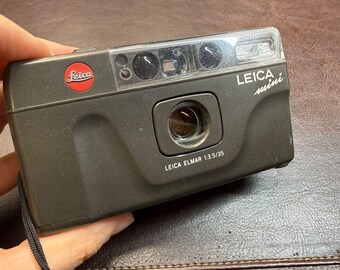 Leica Mini III - 3 - Point and Shoot - Analog Camera - Like New