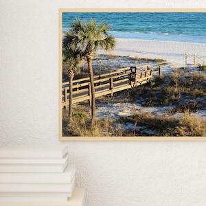 Gulf Beachfront Printable, Beach Life Download, Destin Florida Print, Gulf of Mexico Art, Salt Life Digital Prints Download, Beach Life