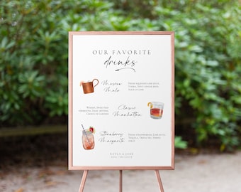 Cocktail & Bar Menus