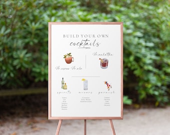 Cocktail & Bar Menus