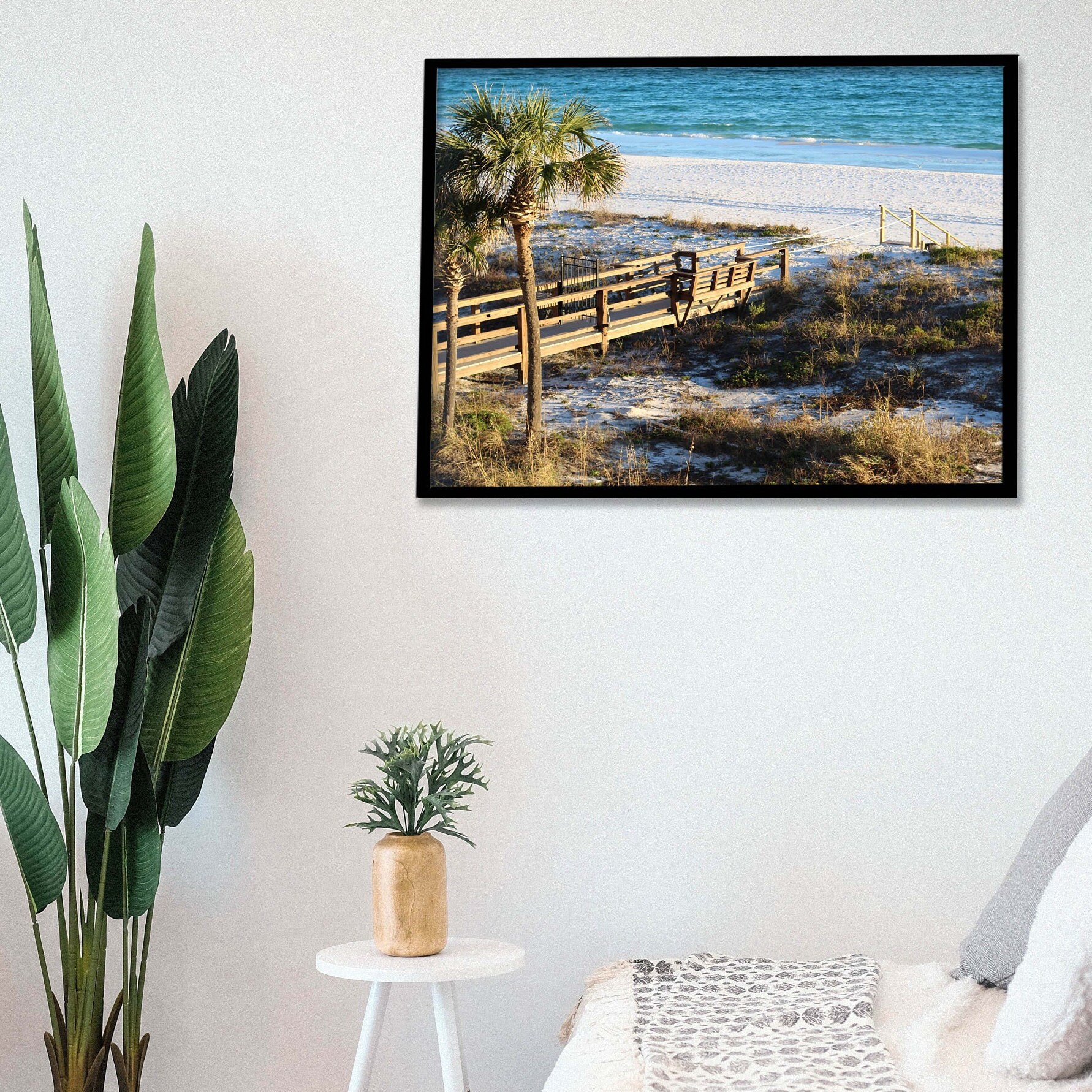 Gulf Beachfront Printable, Beach Life Download, Destin Florida Print ...