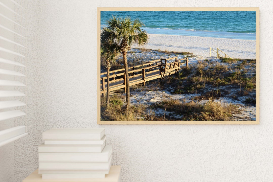 Gulf Beachfront Printable, Beach Life Download, Destin Florida Print ...