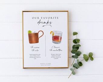 Cocktail & Bar Menus