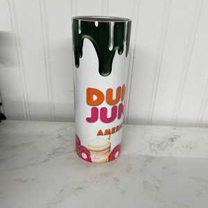 Dunkie Junkie 20 Oz Vaso Sublimado