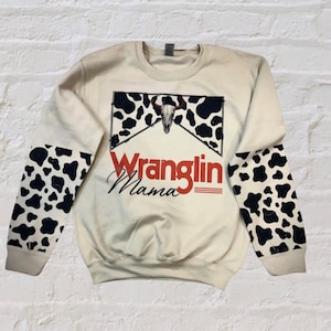 Wranglin Mama Sweatshirt