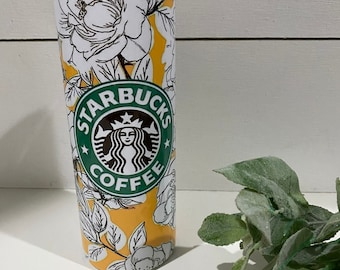 Starbucks Steel Cold & Hot Cup Tumbler With Lid 16oz Grande NWT SilverBrand  New