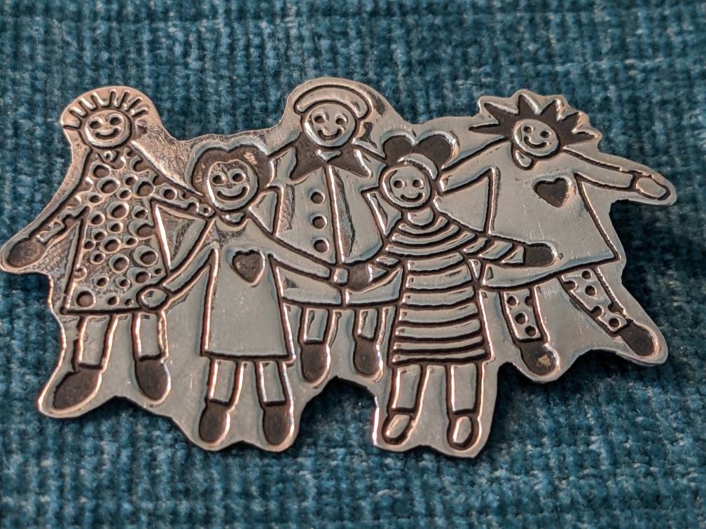 Vintage Sterling Silver 