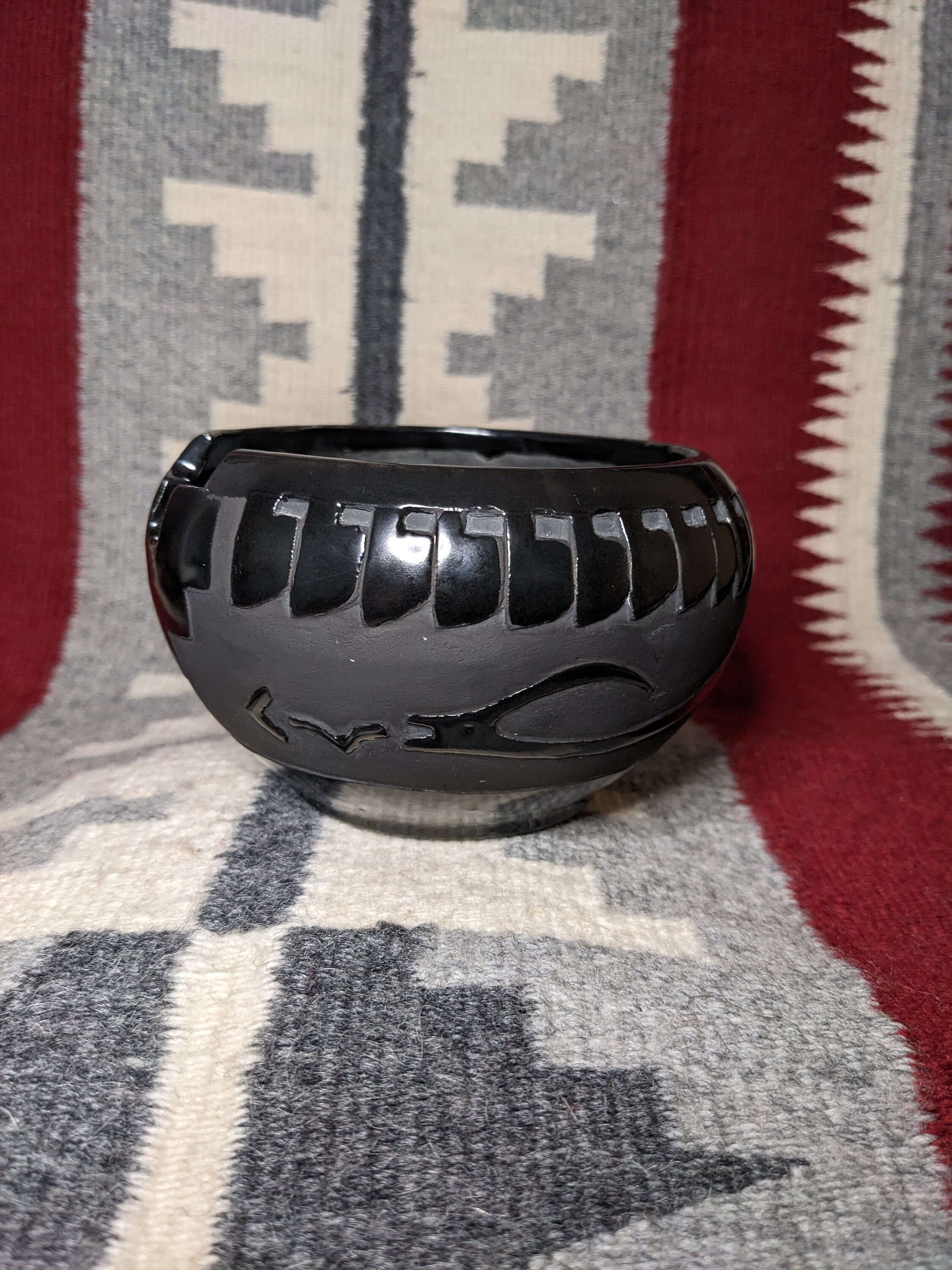 Beautiful Vintage NAVAJO Pottery by Marvin Blackmore Etsy