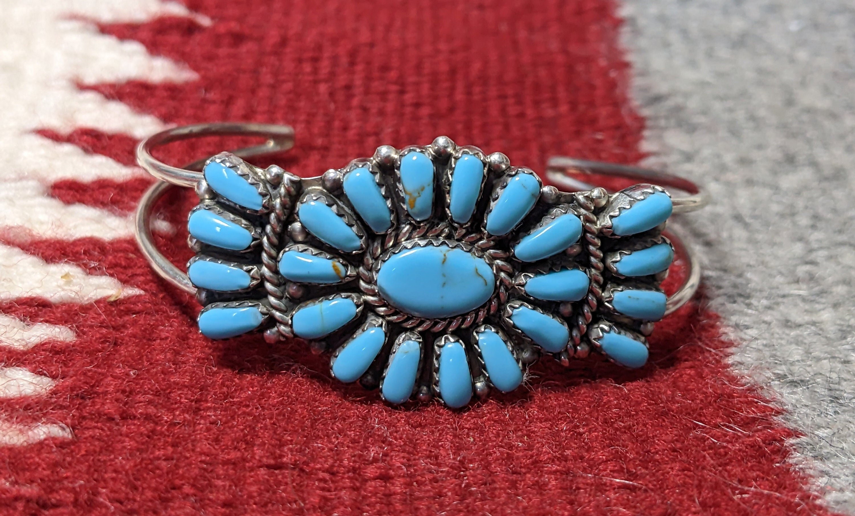 Zuni Navajo Bangle - Etsy
