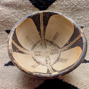 Exemplary authentic antique Hopi Bowl c1930