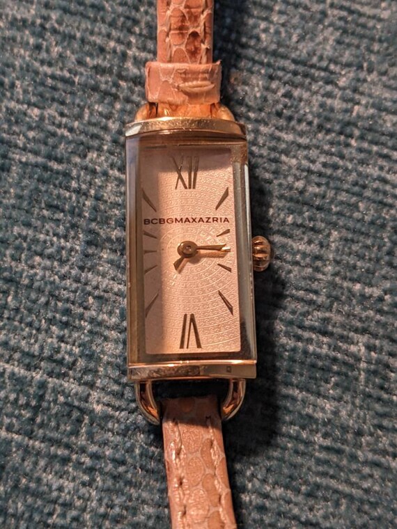 Louis Vuitton Rose Gold Strap New Stylish Branded Women's Watch