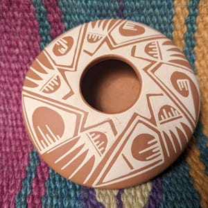 Authentic, Miniature, Mata Ortiz Pottery by Lucero Ozuna
